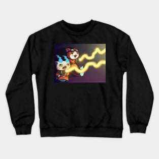 Go! Blasters! Crewneck Sweatshirt